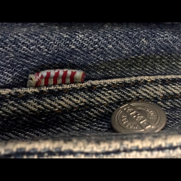 Vintage 80’s KIKIT Jean Jacket - Picture 3 of 8